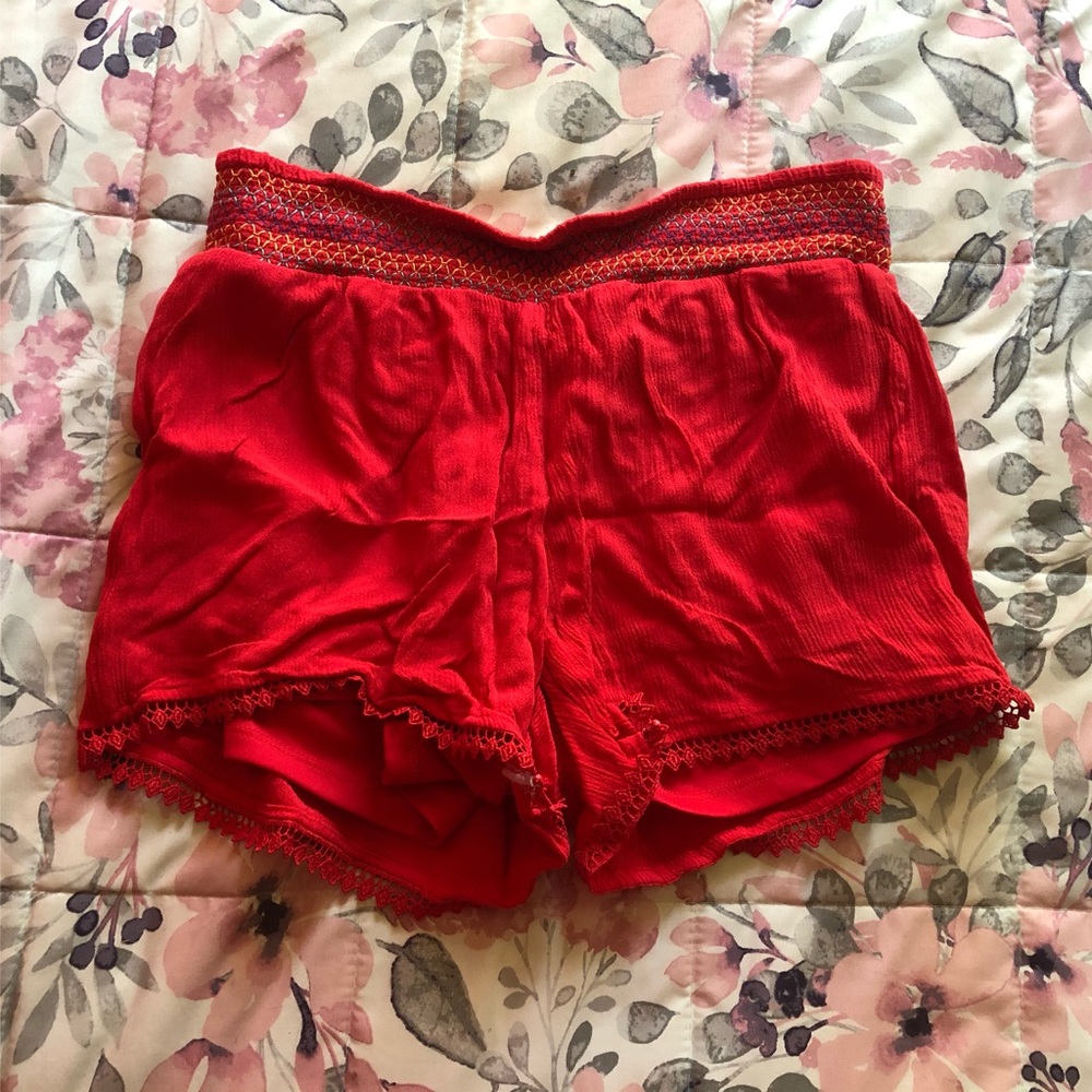 Red Shorts